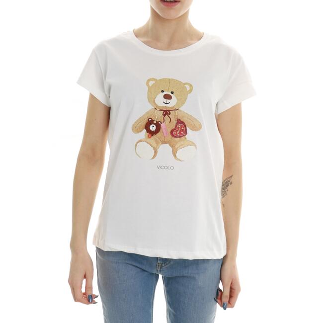 T-SHIRT TEDDY VICOLO - Mad Fashion | img vers.650x/